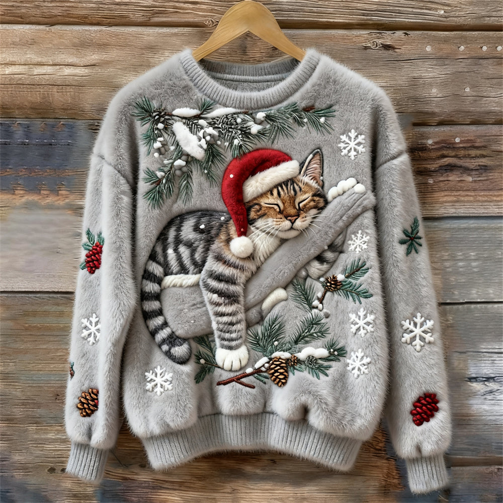 Weekend Buttoned Sweater