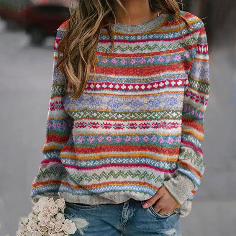 Classic V-Neck Sweater