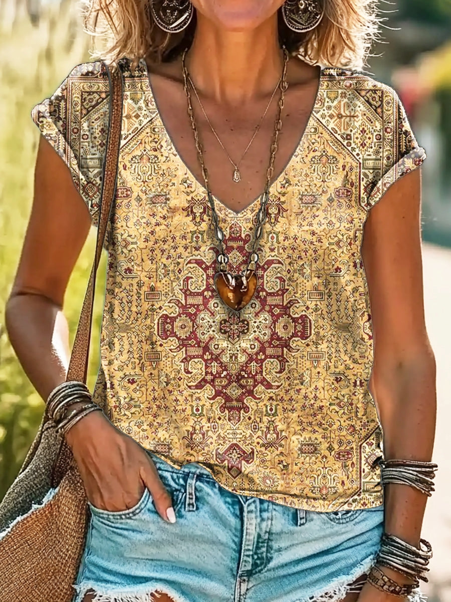 Summer Short-Sleeve Shirt