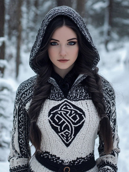 Soft Buttoned Sweater
