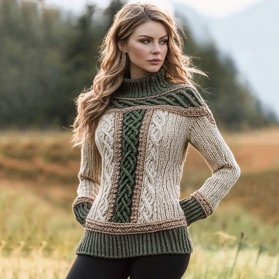 Warm Knit Sweater