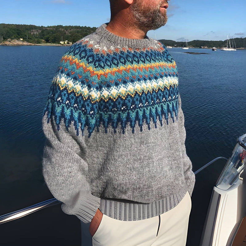 Everyday Buttoned Sweater