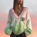 Weekend Striped Sweater
