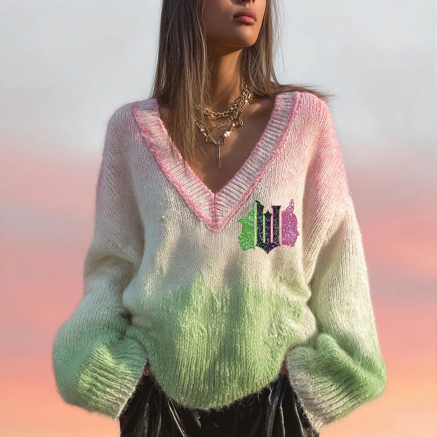 Weekend Striped Sweater