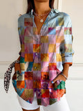 Coastal Buttoned Shirt