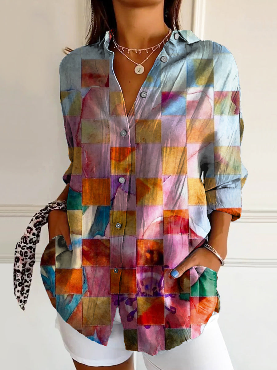 Coastal Buttoned Shirt