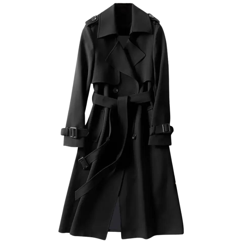 Layered Longline Coat