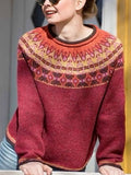 Weekend Striped Sweater