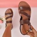 Breezy Cushioned Sandals