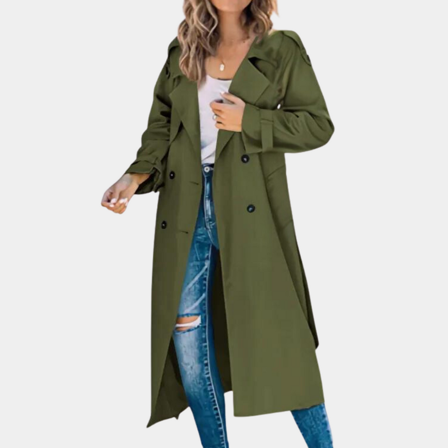 Cozy Quilted Coat
