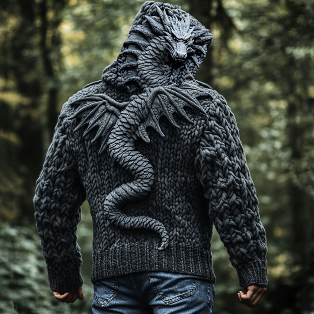 Warm Textured Sweater