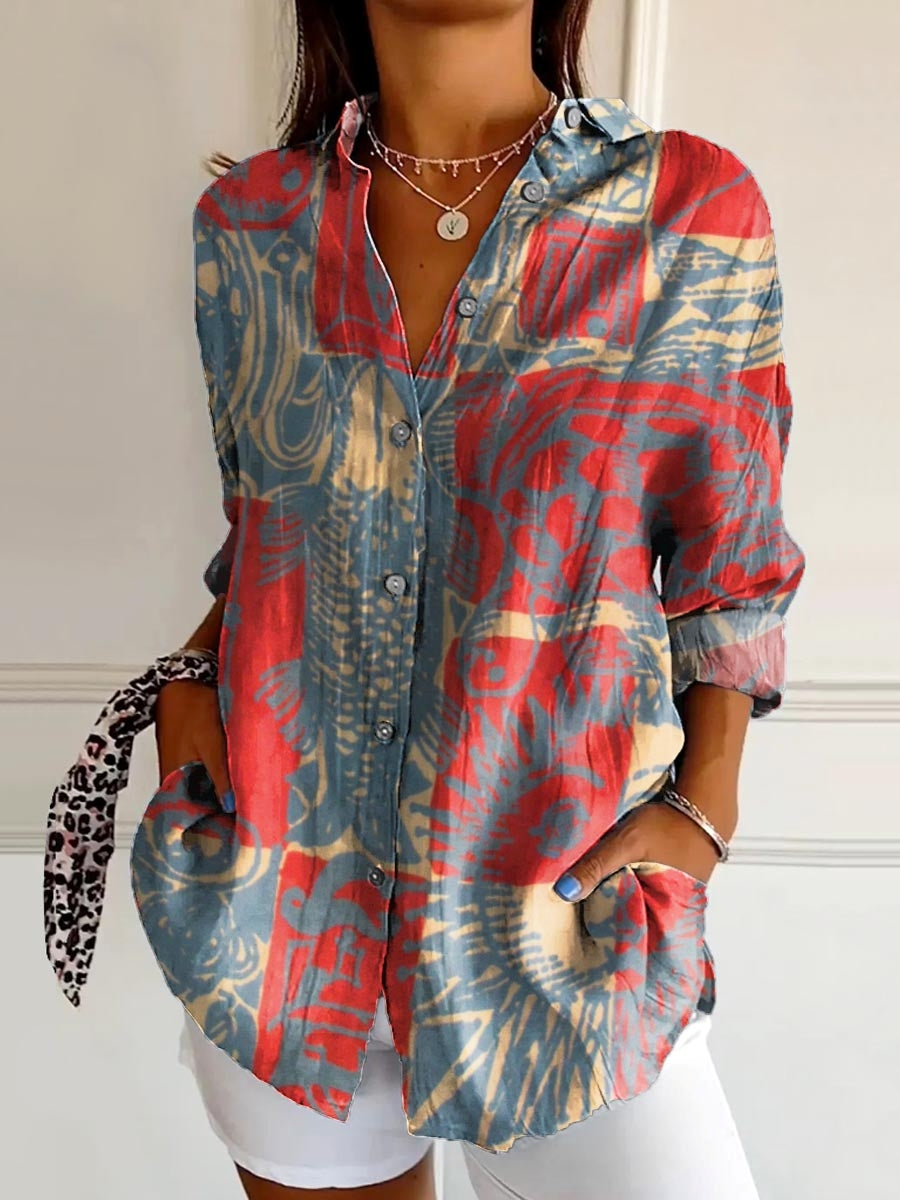 Simple Buttoned Shirt