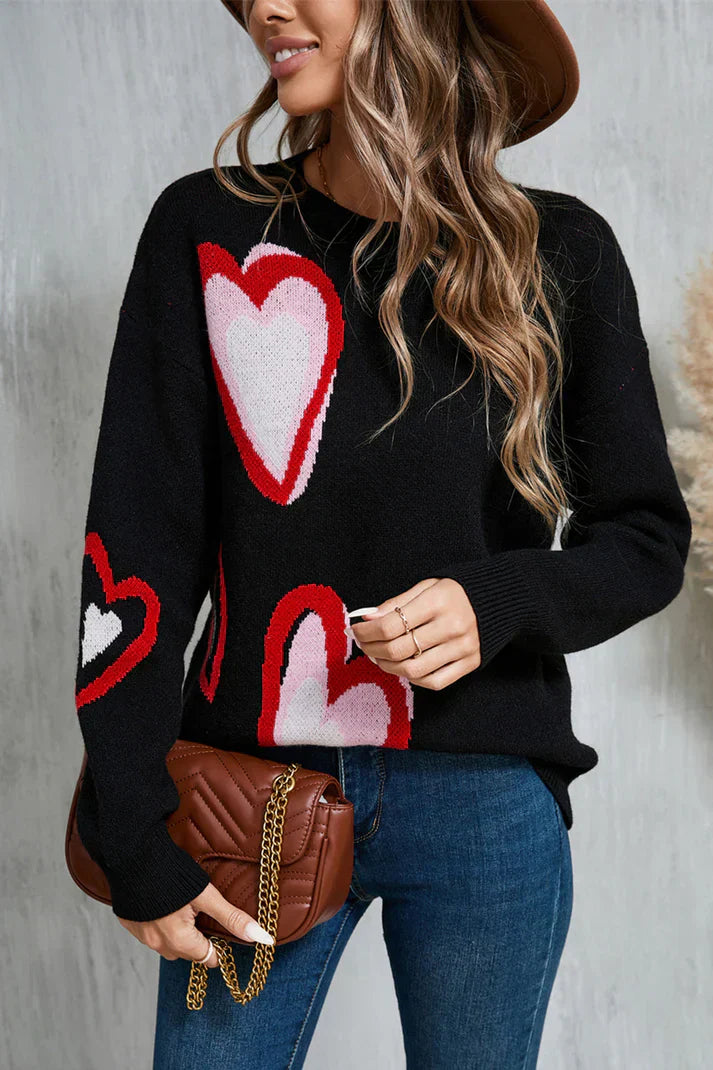 Easy V-Neck Sweater