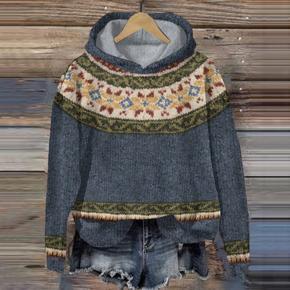 Easy Buttoned Sweater