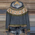 Casual V-Neck Sweater