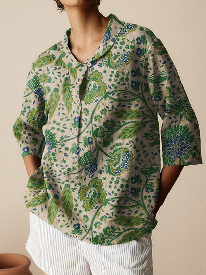 Casual Collared Shirt