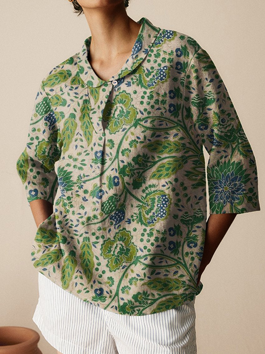 Casual Collared Shirt