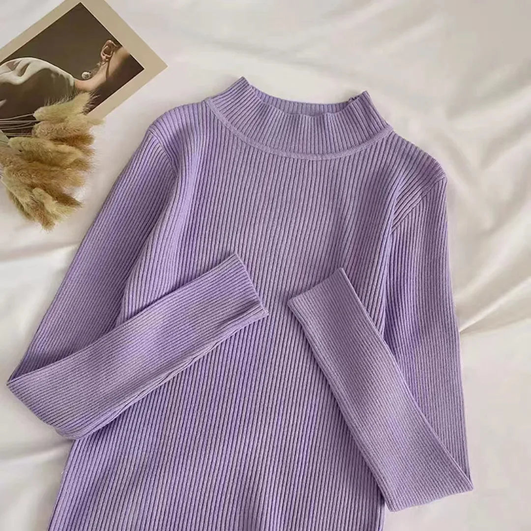 Warm Cable Sweater