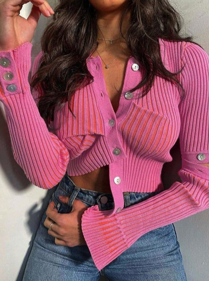 Casual Striped Sweater