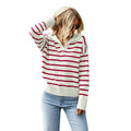 Relaxed Buttoned Sweater