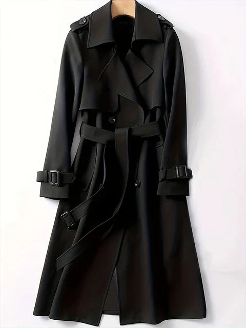 Relaxed Longline Coat