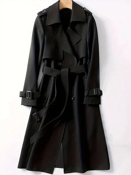 Relaxed Longline Coat