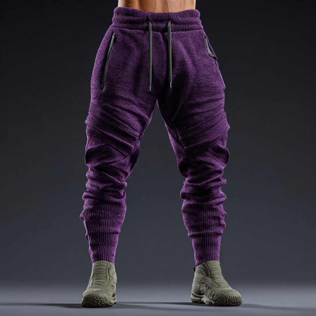 Natural Belted Pants