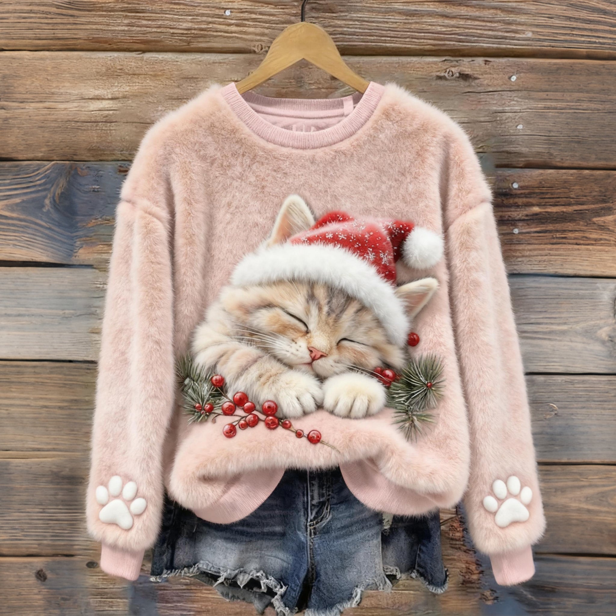 Classic Buttoned Sweater