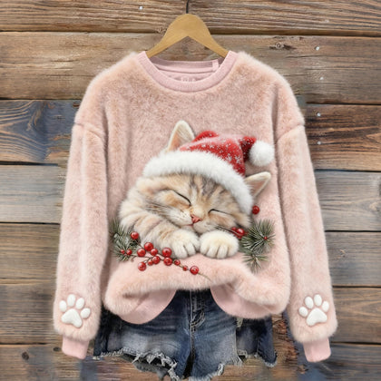 Classic Buttoned Sweater