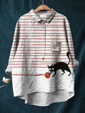Easy Long-Sleeve Shirt