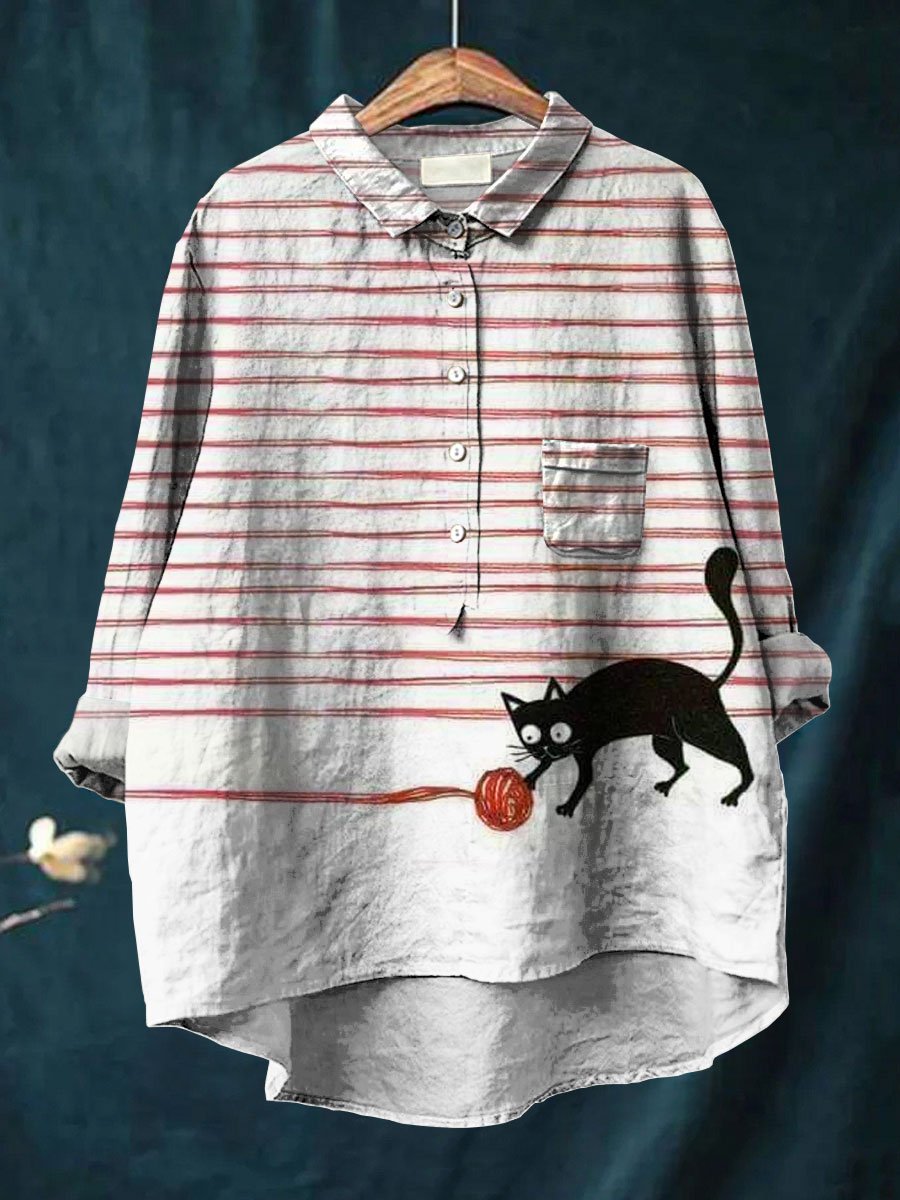 Easy Long-Sleeve Shirt