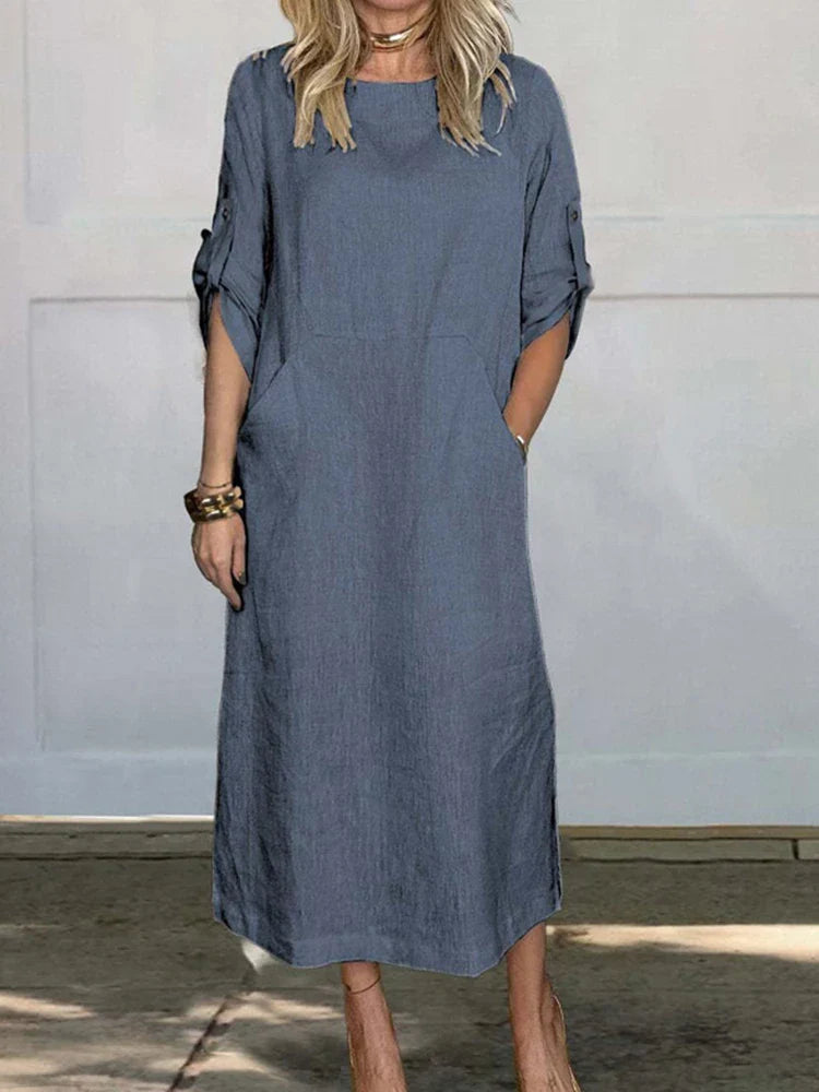 Warm Buttoned Sweater
