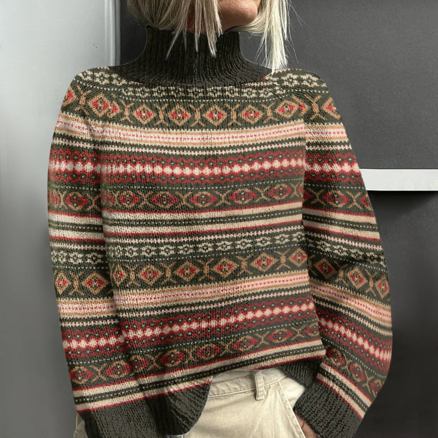 Classic Textured Sweater