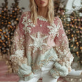 Warm Buttoned Sweater