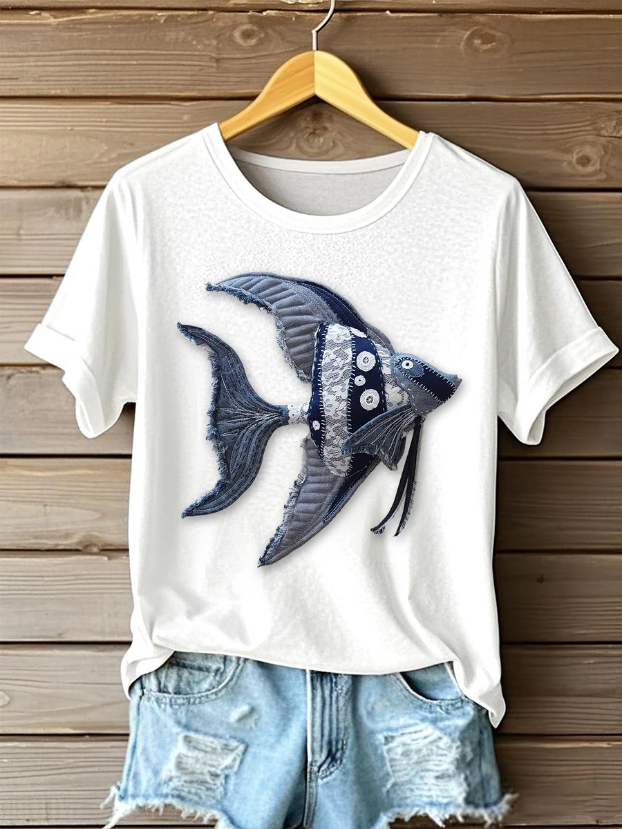 Simple Denim Shirt