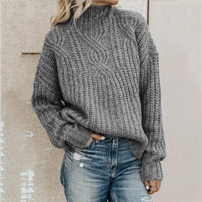 Relaxed V-Neck Sweater