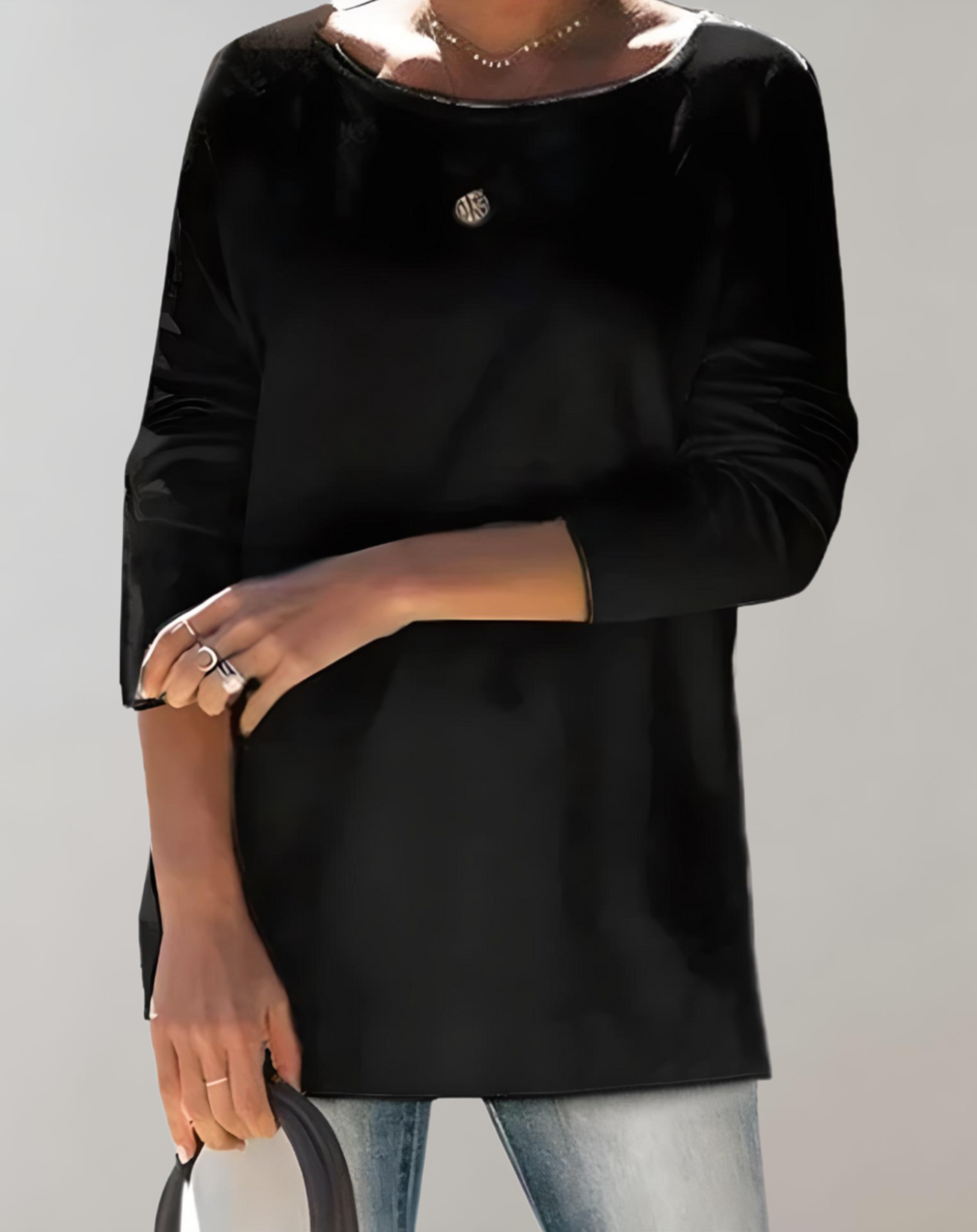 Weekend Cable Sweater