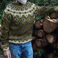 Warm V-Neck Sweater