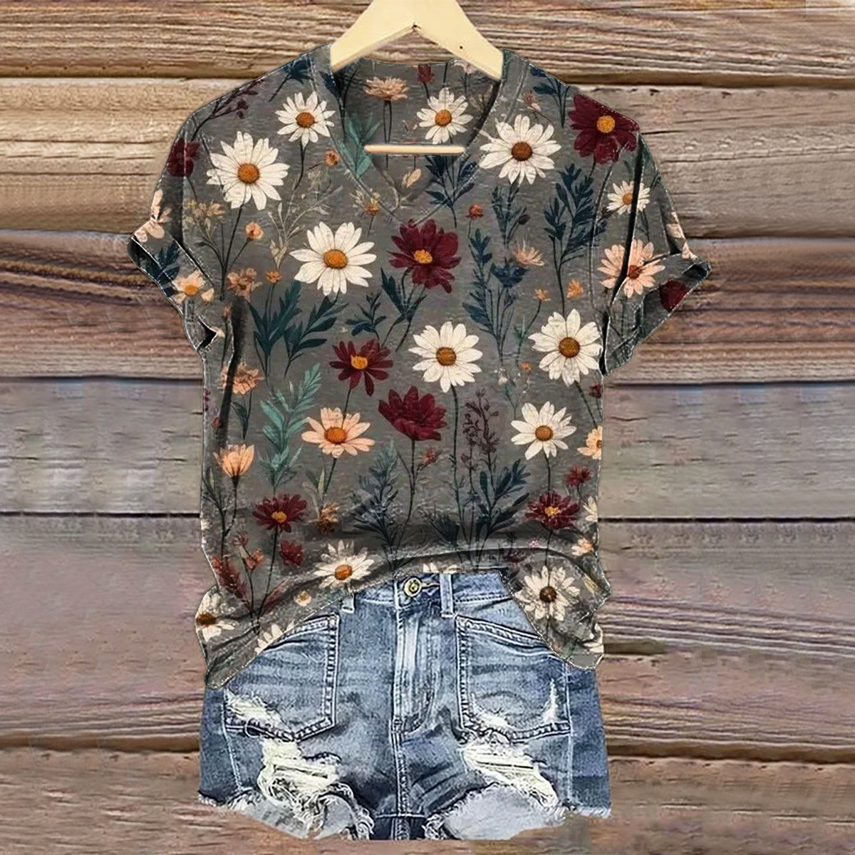 Classic Short-Sleeve Shirt