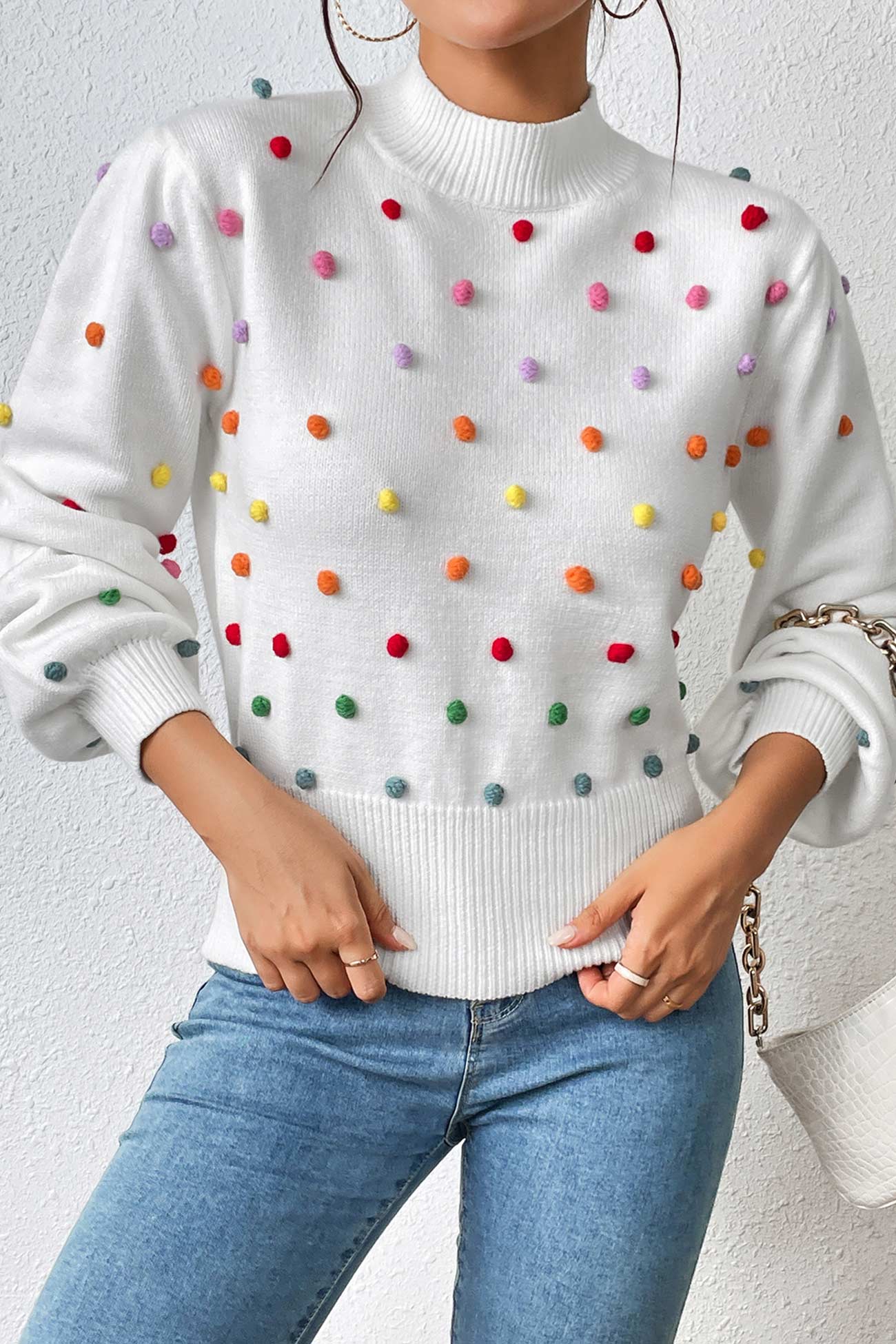 Everyday Cropped Sweater