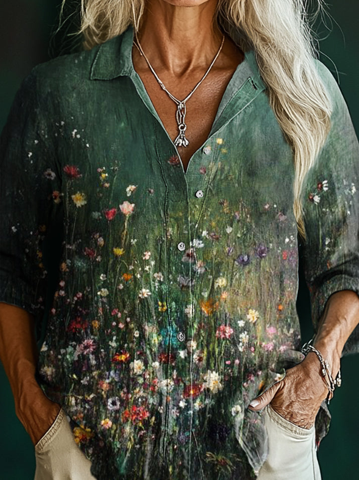 Classic Printed Shirt