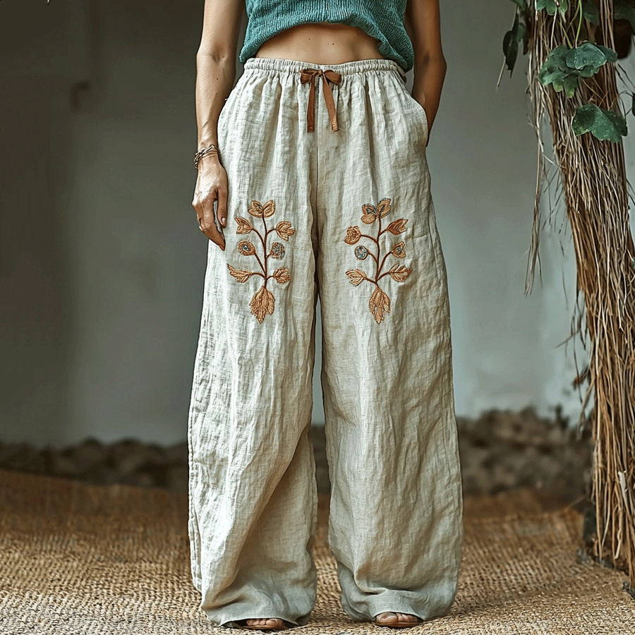 Minimal Drawstring Pants