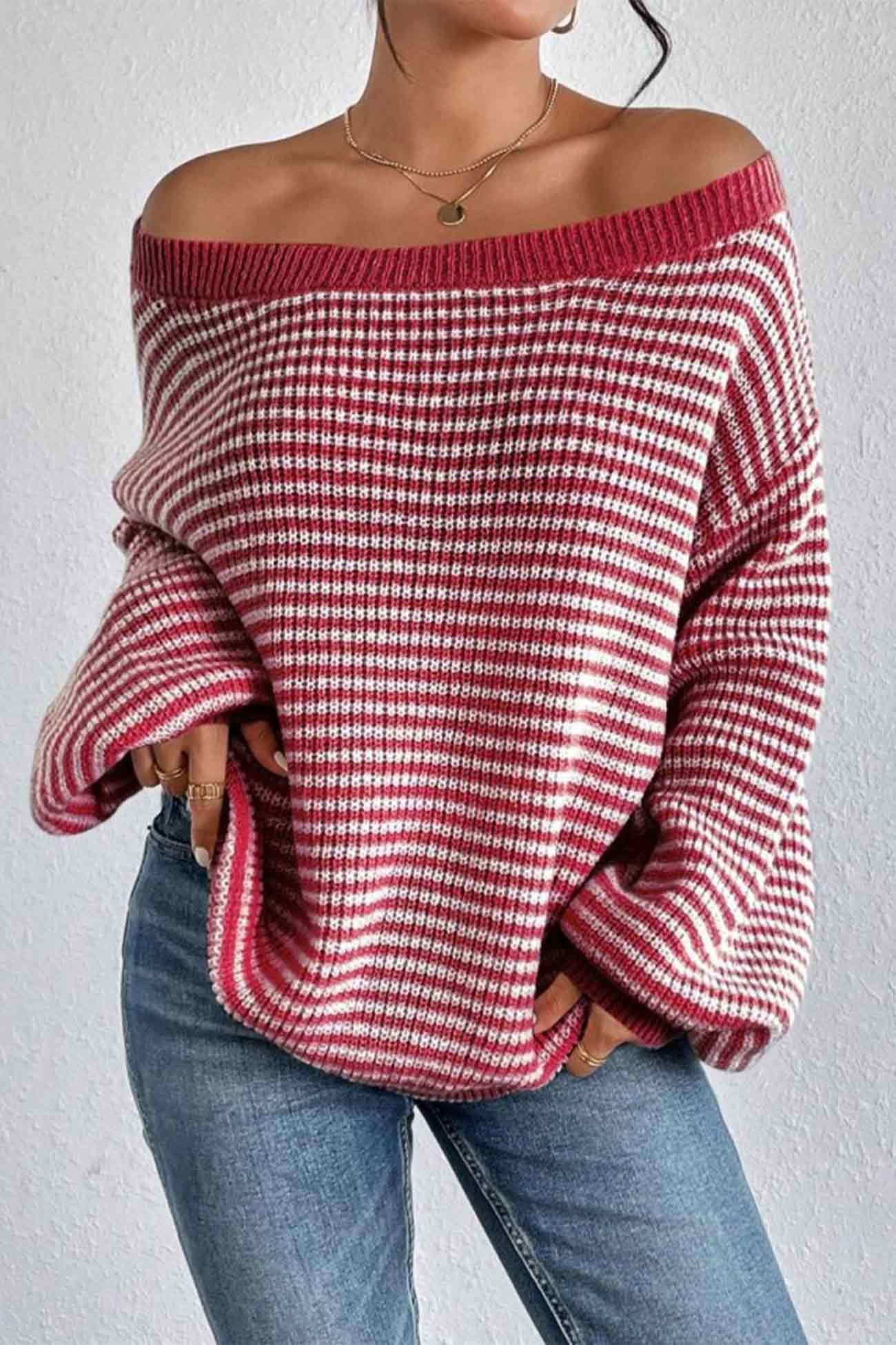 Easy Buttoned Sweater