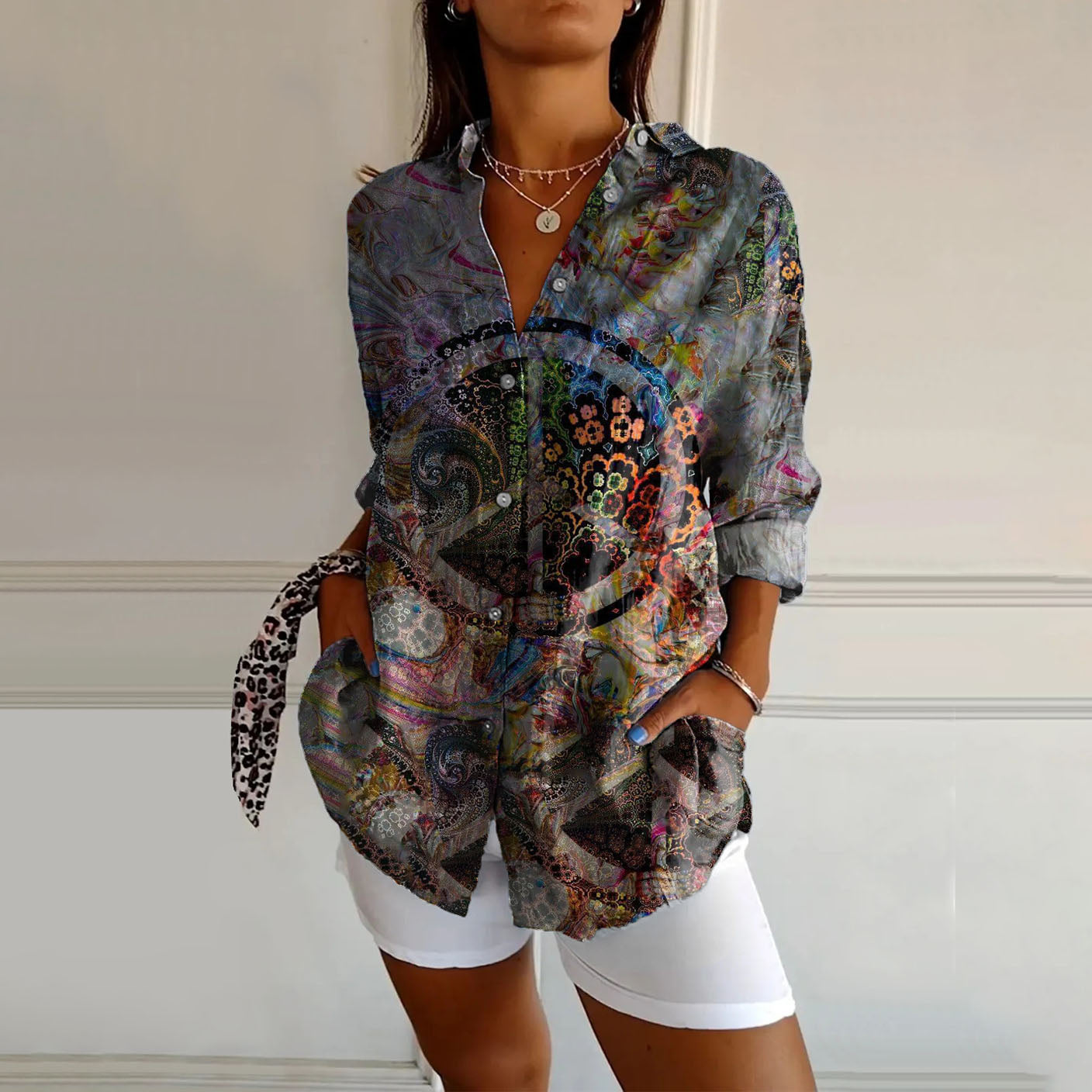 Casual Linen Shirt
