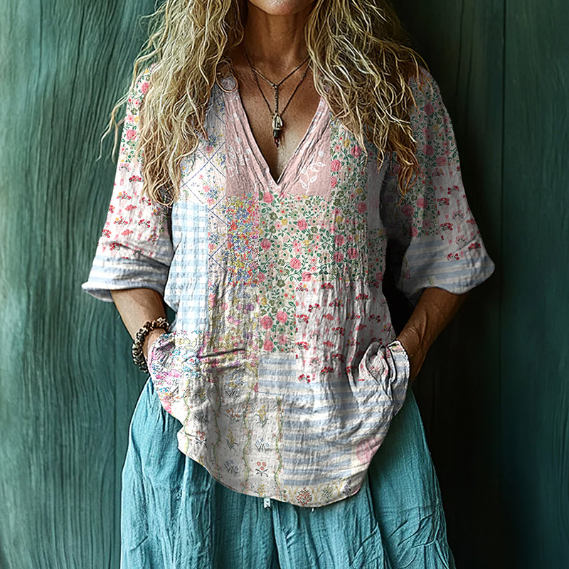 Simple Long-Sleeve Shirt