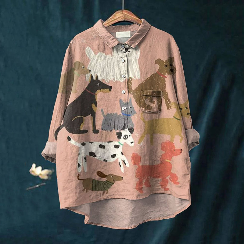 Casual Short-Sleeve Shirt