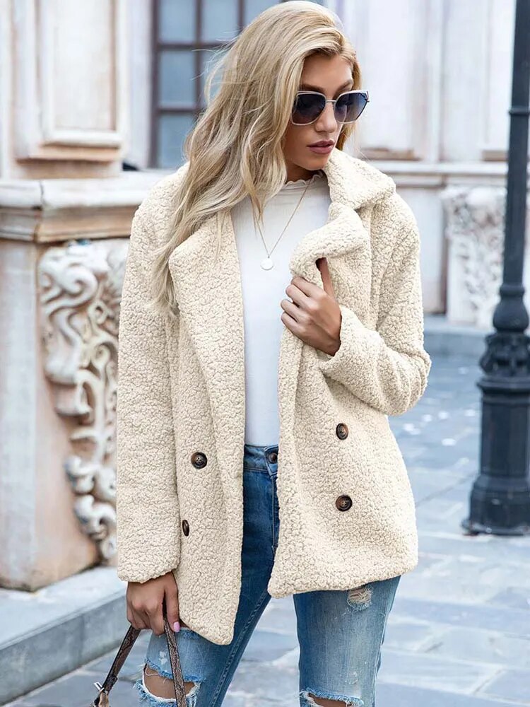 Elegant Longline Coat