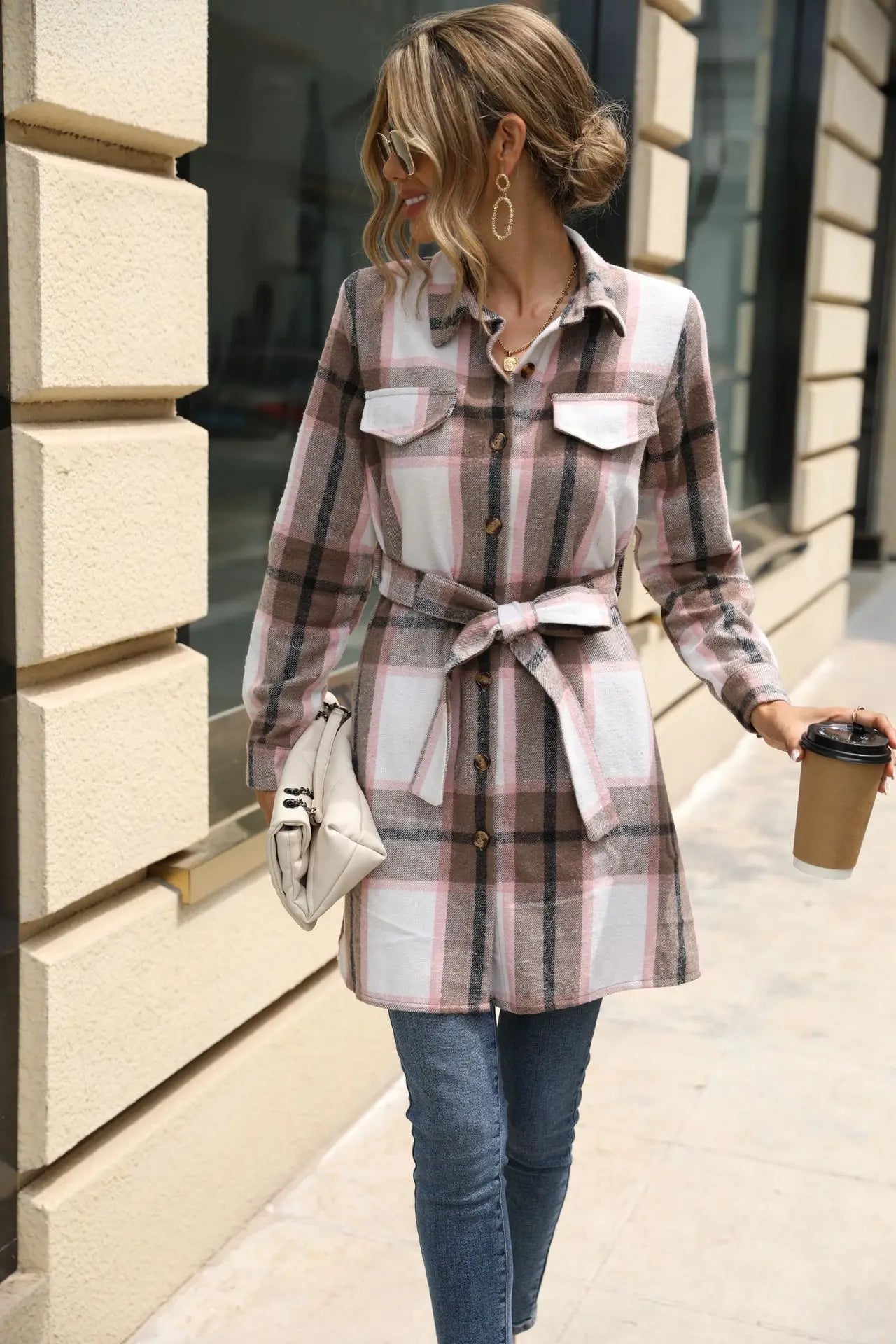 Everyday Buttoned Sweater