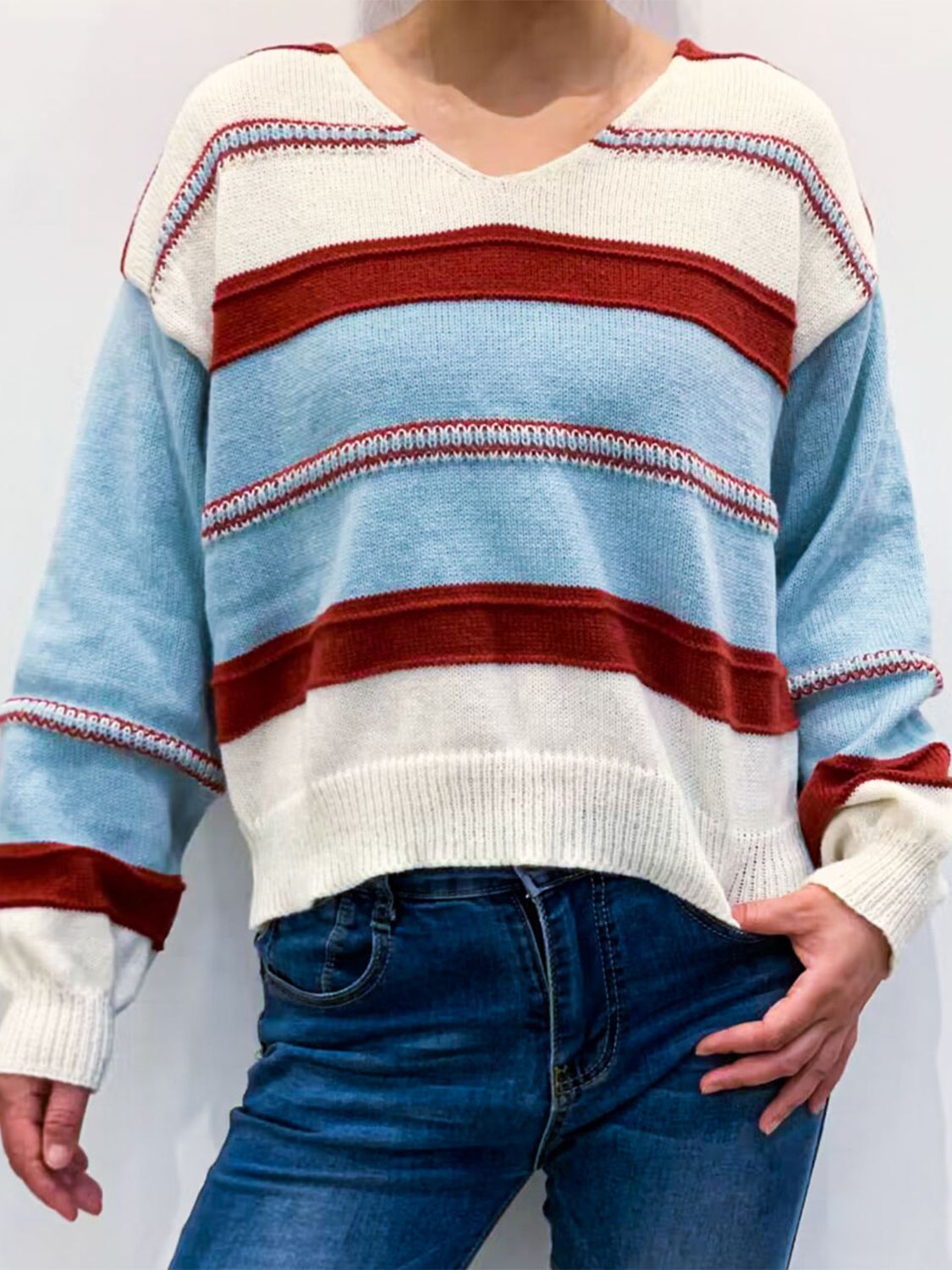 Cozy V-Neck Sweater