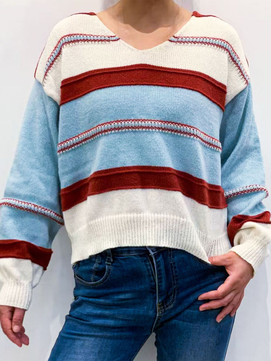 Cozy V-Neck Sweater